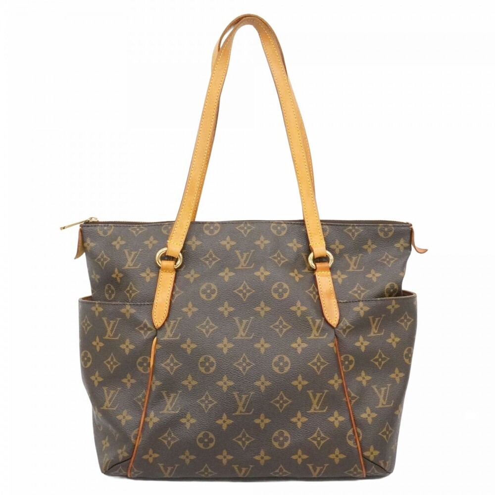 LOUIS VUITTON Authentic Brown Monogram Tote Bag - Picture 1 of 11